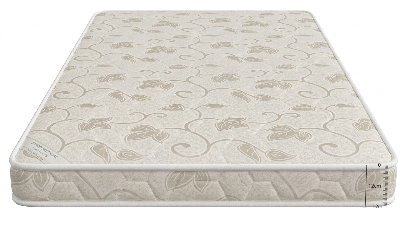Medical Mattress Orthopedic Spinal Support Hypoallergenic Foam Mattress - Image 2